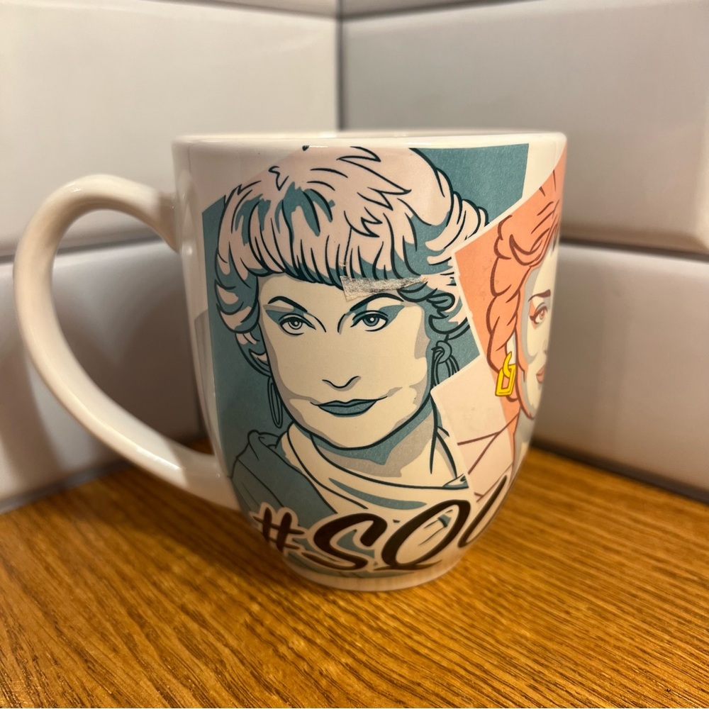 ZAK Designs The Golden Girls #SQUADGOALS Coffee Mug 15oz